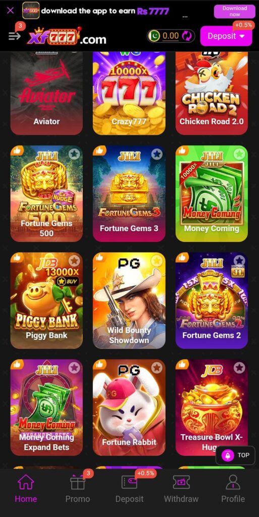 xf777 game apk