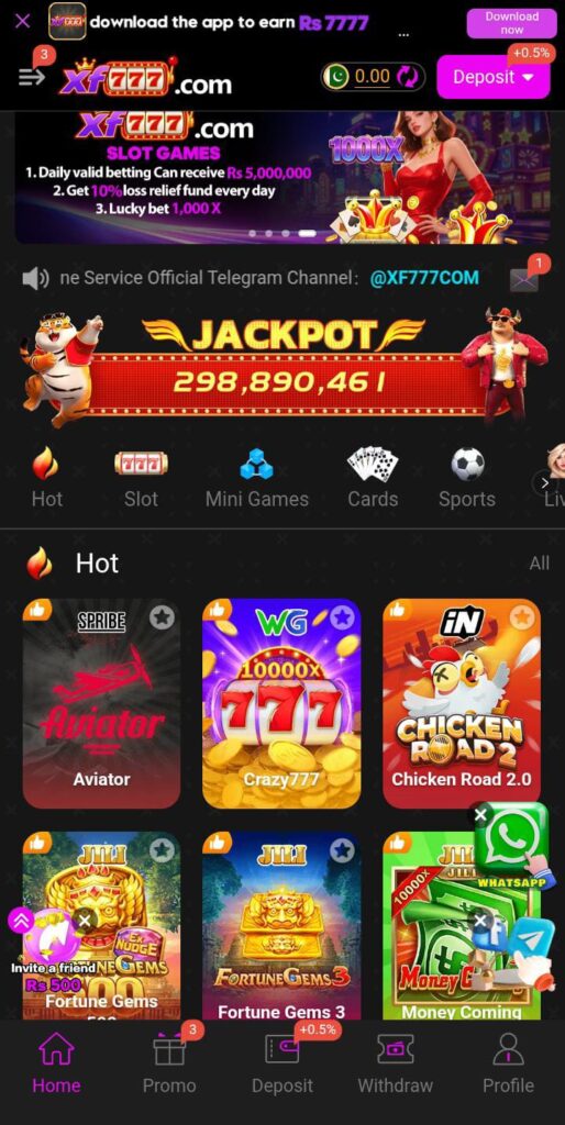 xf77 game download